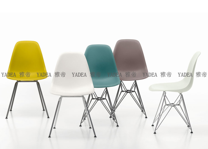 伊姆斯餐椅(Eames Plastic Side Chair)