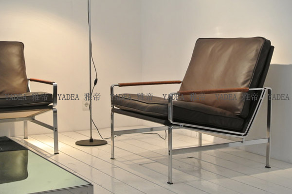 现代休闲椅：FK 6720 Armchair图片
