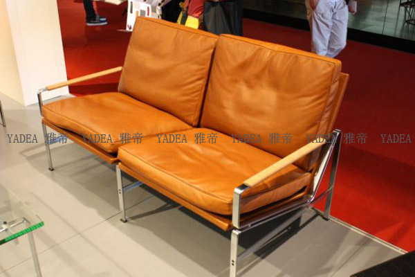 现代休闲椅：FK 6720 Armchair图片