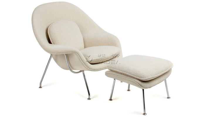 沙里宁设计的子宫椅子
