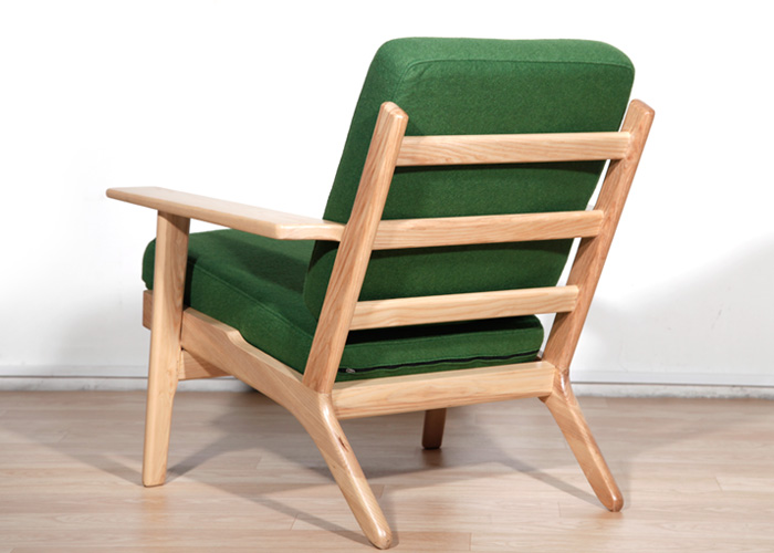 北欧休闲椅（Hans Wegner Plank Chair）图片