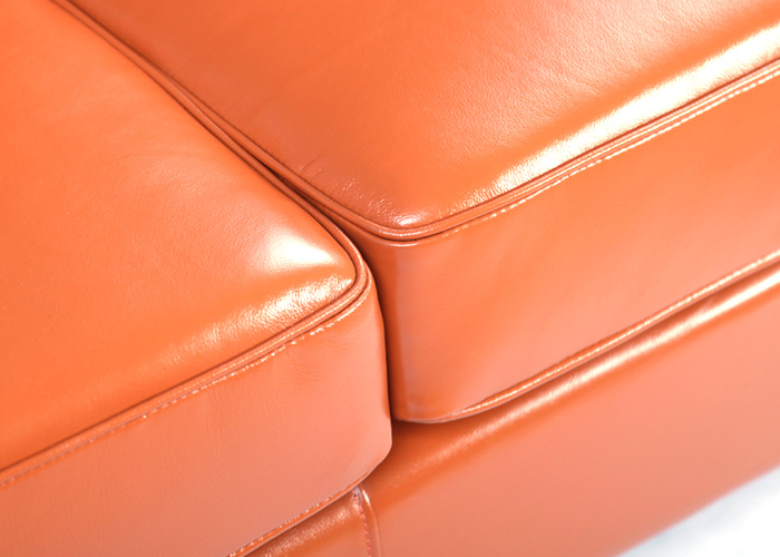 三人位真皮沙发（three seat leather sofa）