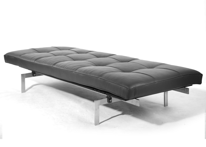 现代沙发床（Poul Kjarholm PK80 Daybed）