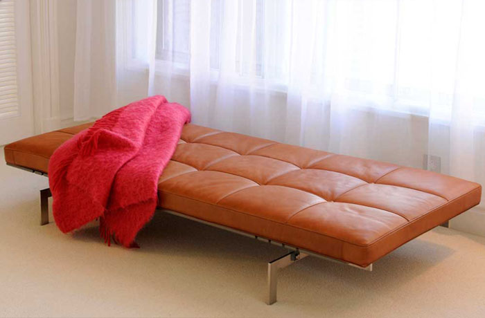 现代沙发床（Poul Kjarholm PK80 Daybed）