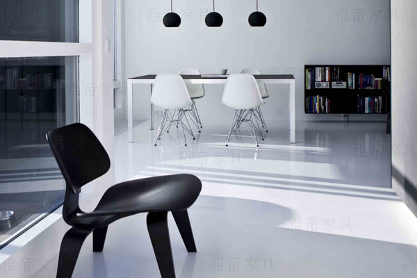 伊姆斯曲木餐椅(Herman Miller Molded Plywood Dining Chair)