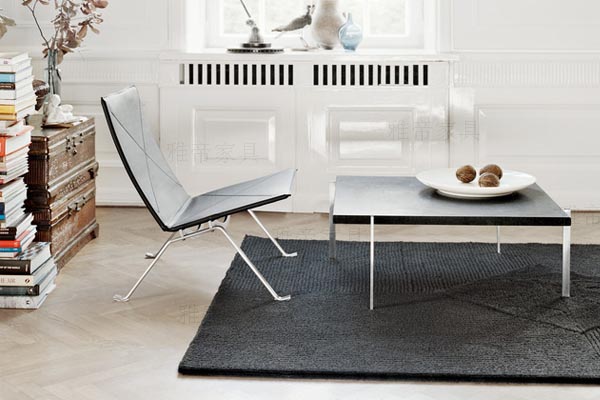 保罗咖啡桌(Poul Kjaerholm Coffee Table)