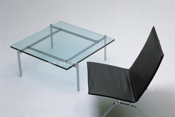 保罗咖啡桌(Poul Kjaerholm Coffee Table)