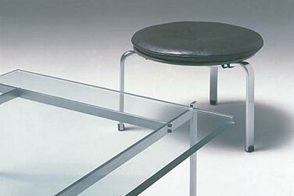 保罗咖啡桌(Poul Kjaerholm Coffee Table)