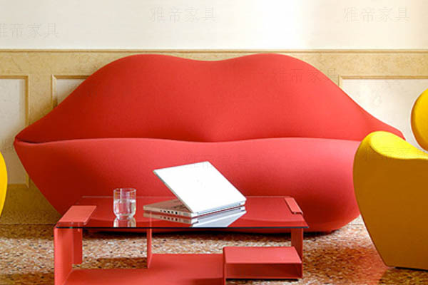 嘴唇沙发(Bocca sofa)|玛丽莲沙发（Marilyn sofa）