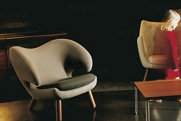 塘鹅椅（Pelican Chair)