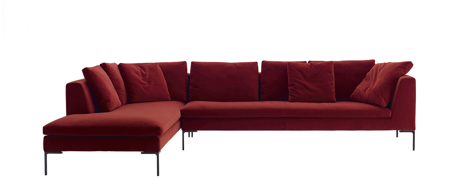 客厅高端沙发：charles sofa