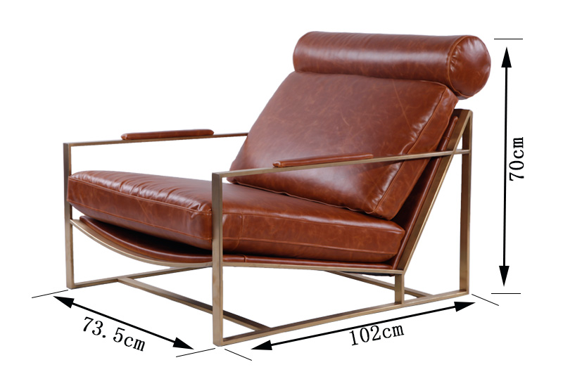 高端的现代躺椅（Cruisin Lounge Chair）图片
