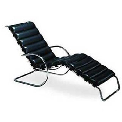 密斯躺椅(MR Adjustable Chaise Lounge)