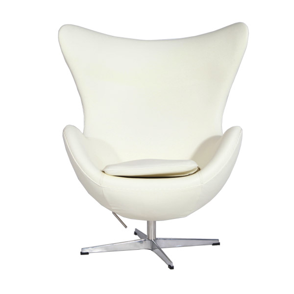 白色蛋椅（white  chair）
