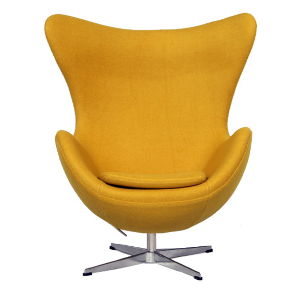 黄色蛋椅（yellow  chair）