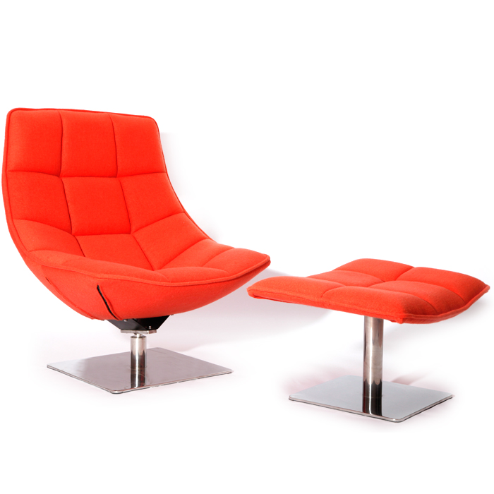 现代躺椅DC012：Jehs+Laub Lounge Chair