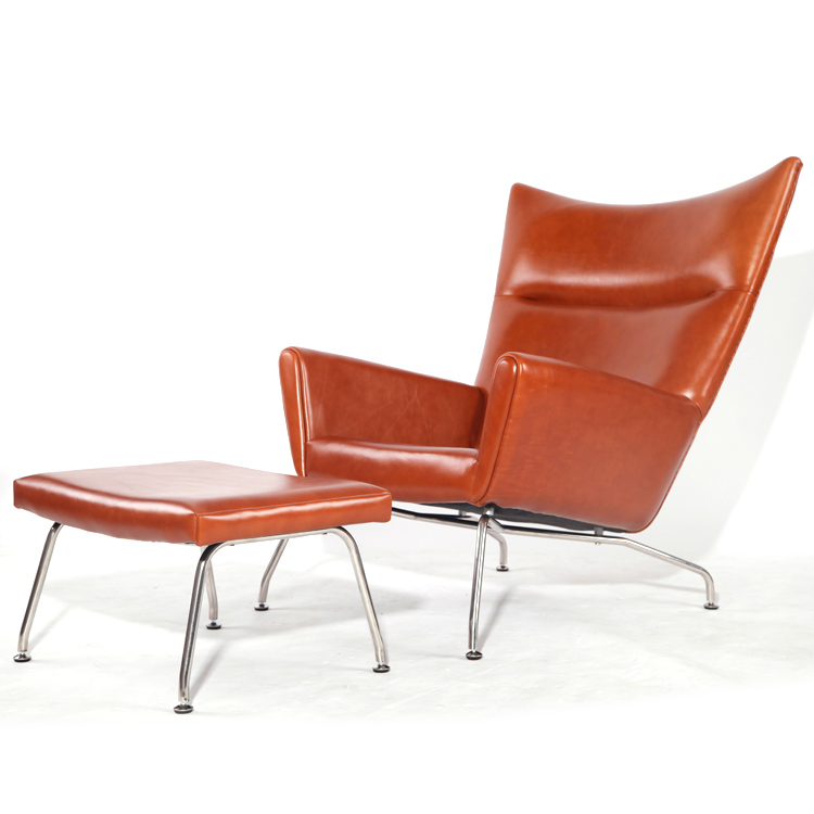 现代躺椅（CH445 Wing Chair）