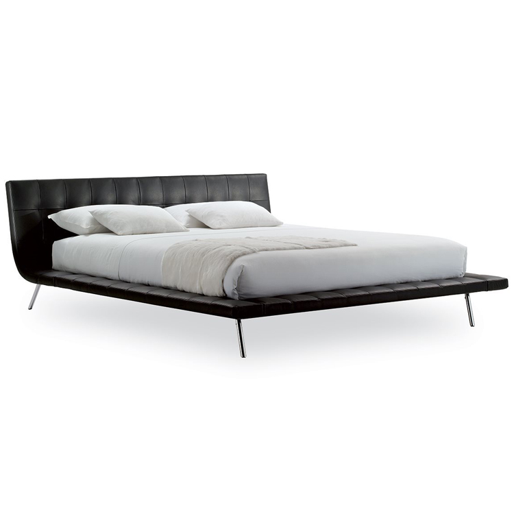 现代床（Poliform Furniture Onda Bed）