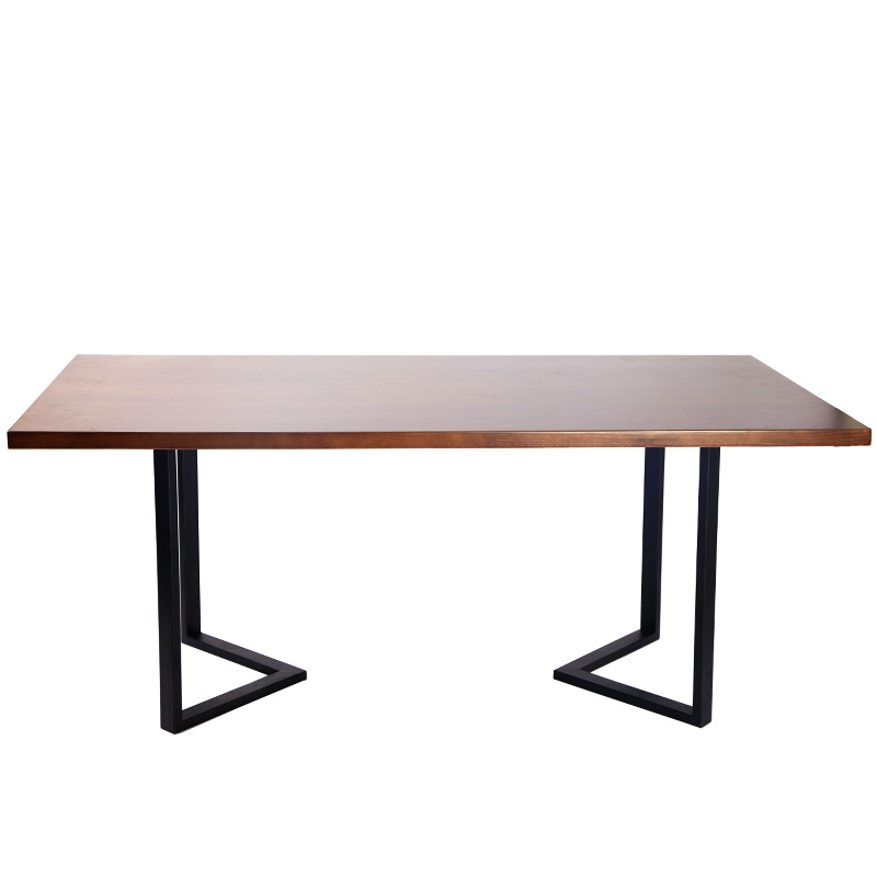 长方形餐桌（rectangle Dining table）